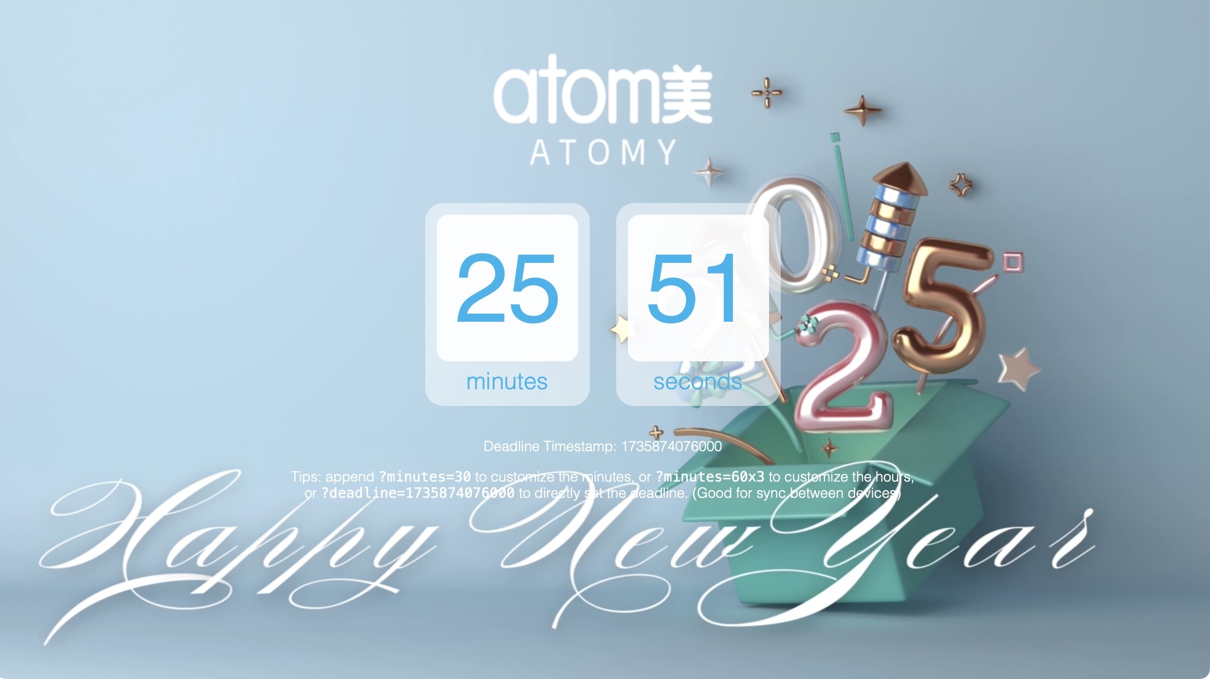 Count down timer