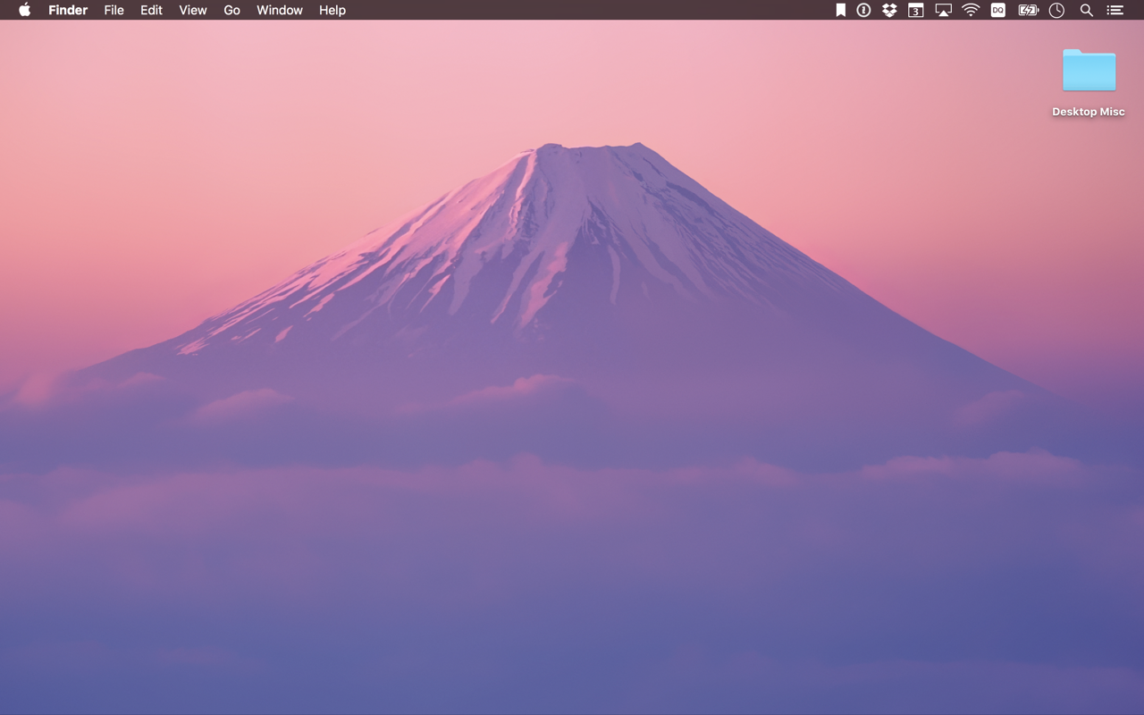 Desktop screenshot