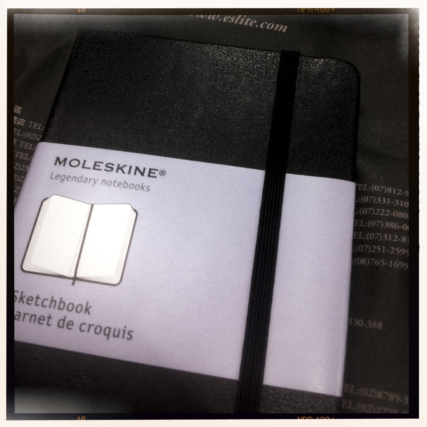 Moleskine Notebook