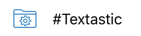textastic folder
