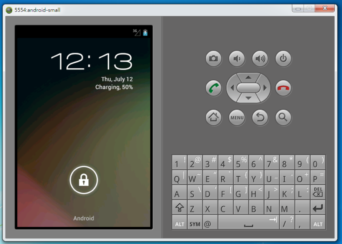 Android emulator&nbspbootup
