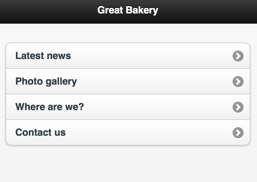 Bakery&nbsphome