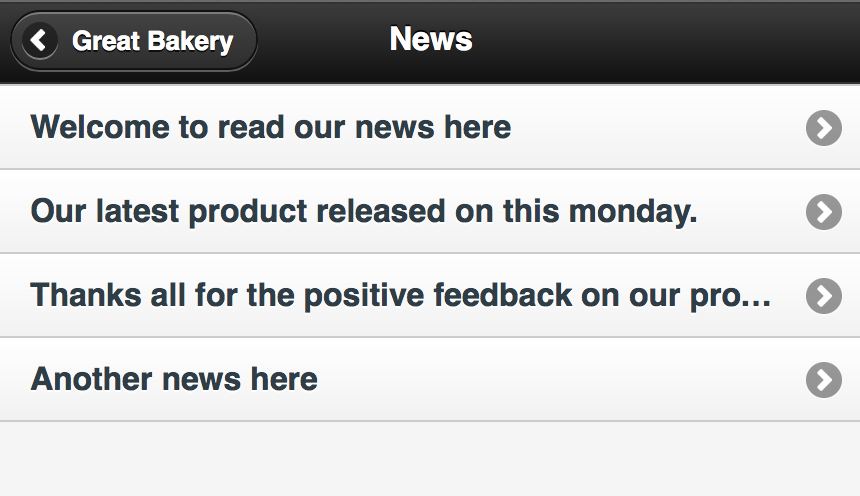 Bakery&nbspnews