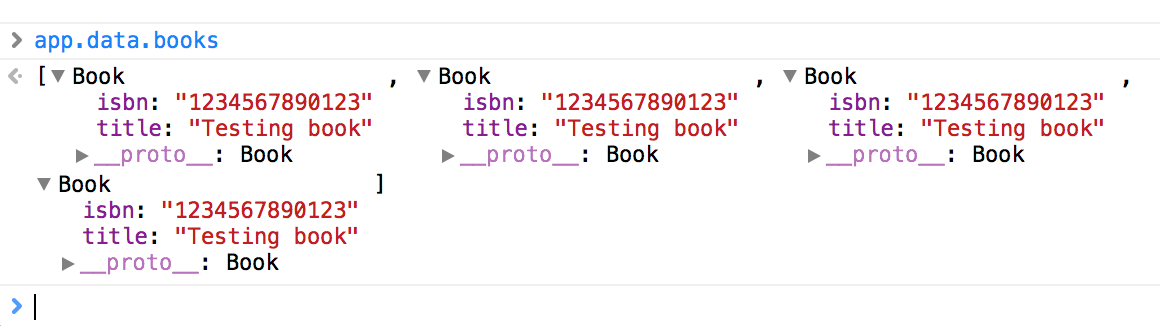 Books data&nbsplog