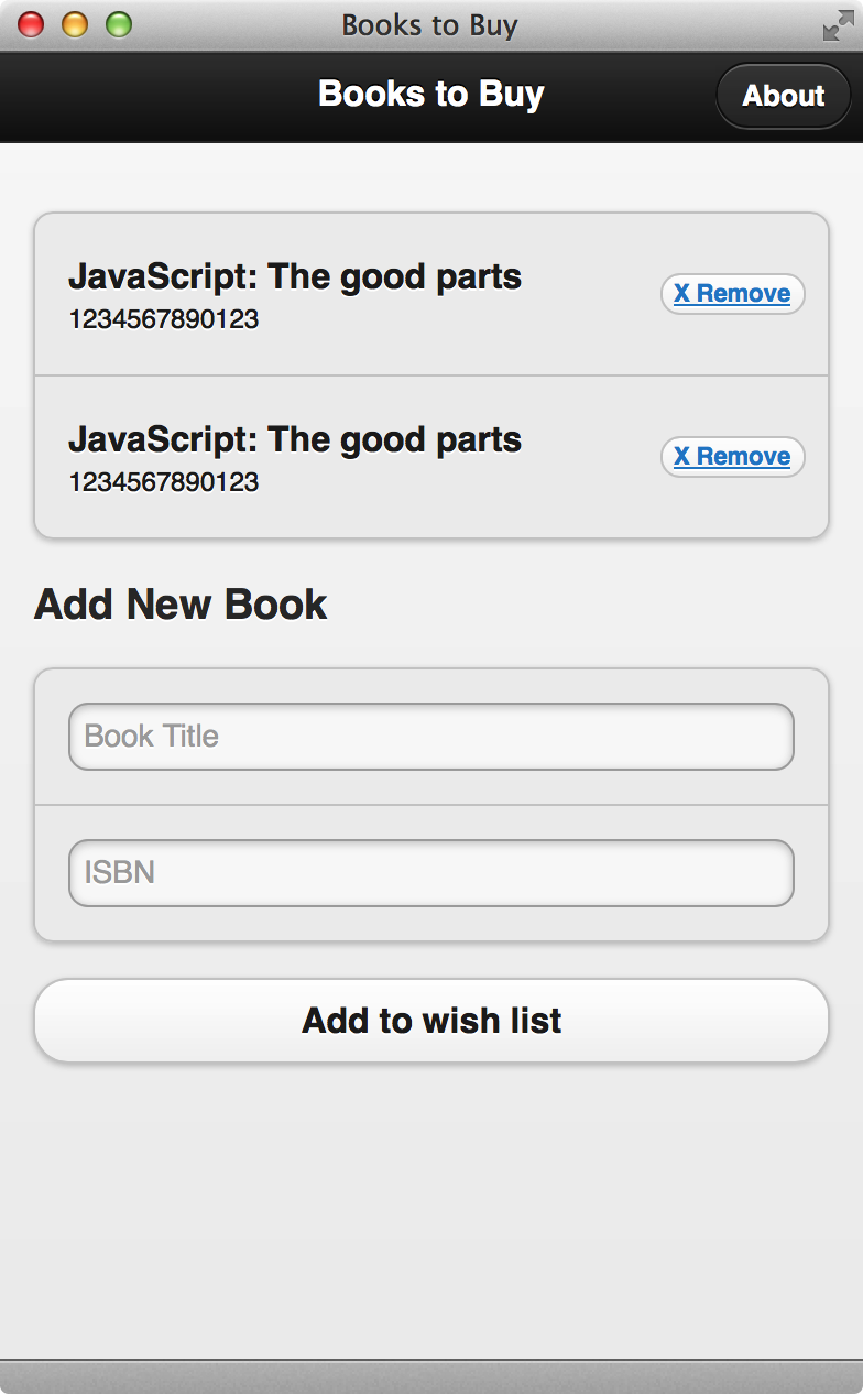 Books list without&nbspcss