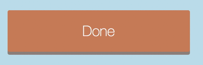 Done button&nbspanimated