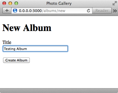 Testing&nbspalbum