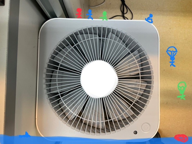 Camera-and-share example